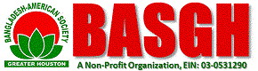 Bangladesh-American Society of Greater Houston Small Logo